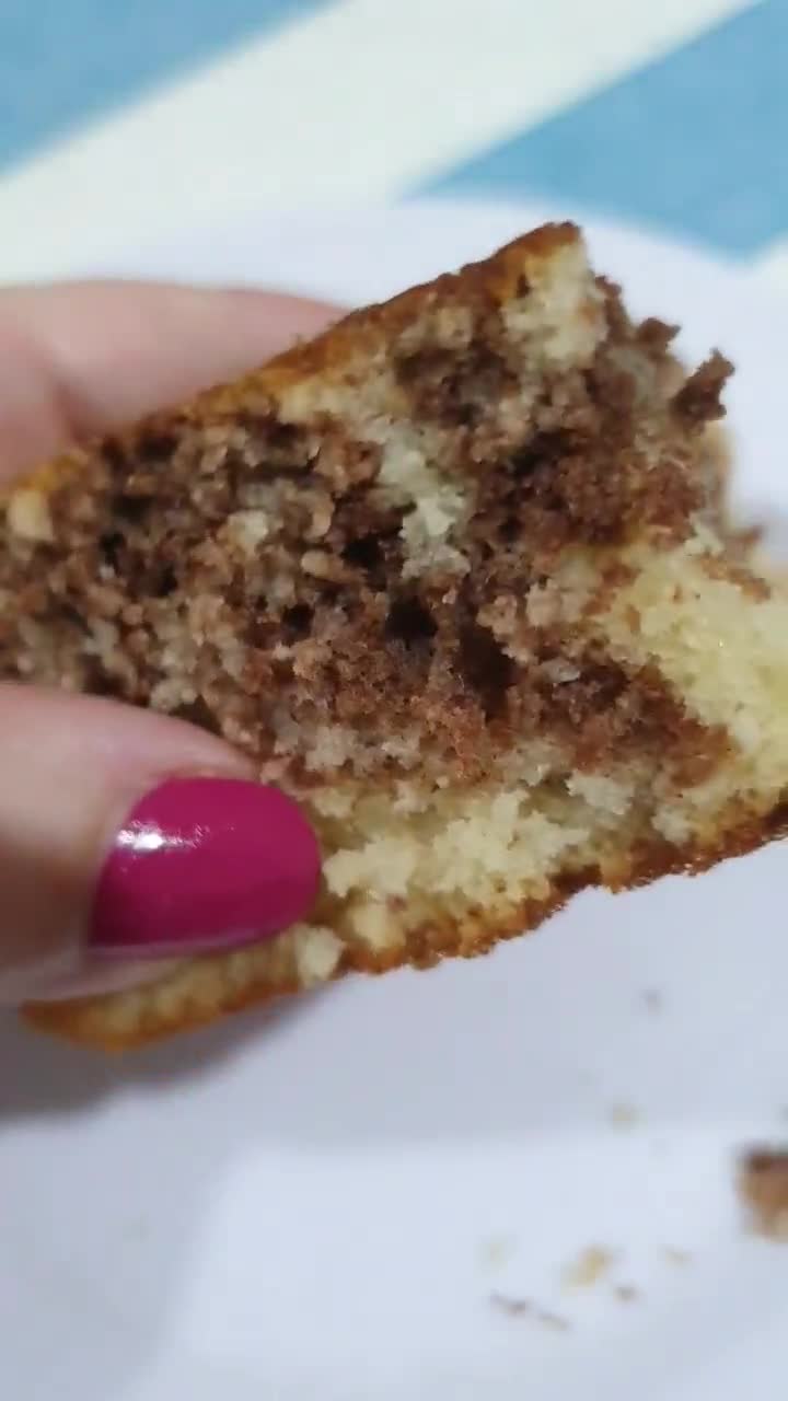 Foto del paso 4 de la receta: ✴️▪️Torta marmolada en la Flip▪️✴️