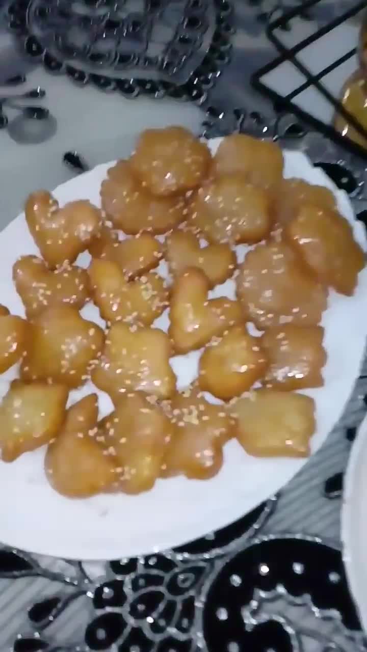 صورة لخطوة 7 من وصفة اشكال المعسلات🍯🍯🍯🍯🍯👌👌👌👌 تاع قهوة العصر