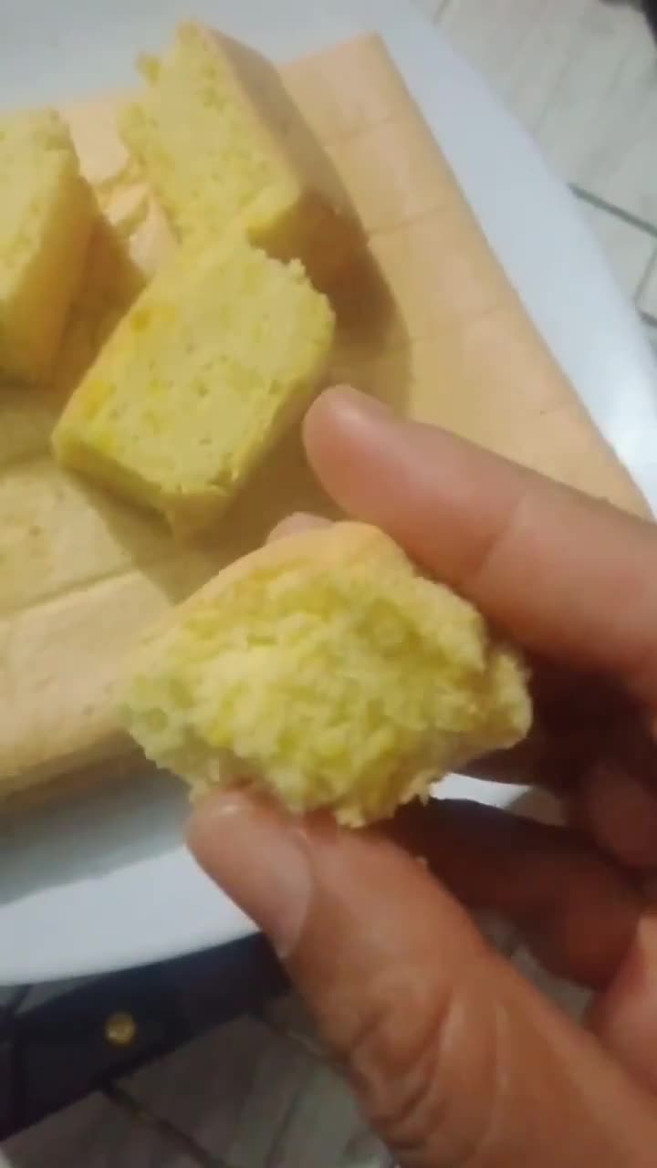 Foto langkah ke 6 dari resep Bolu labu bebas gluten.