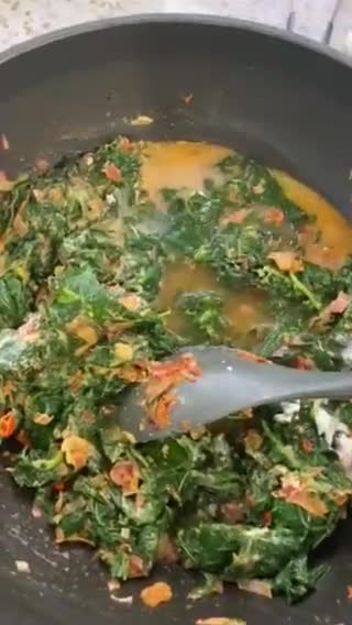 Foto langkah ke 5 dari resep Sayur Singkong Kecombrang.