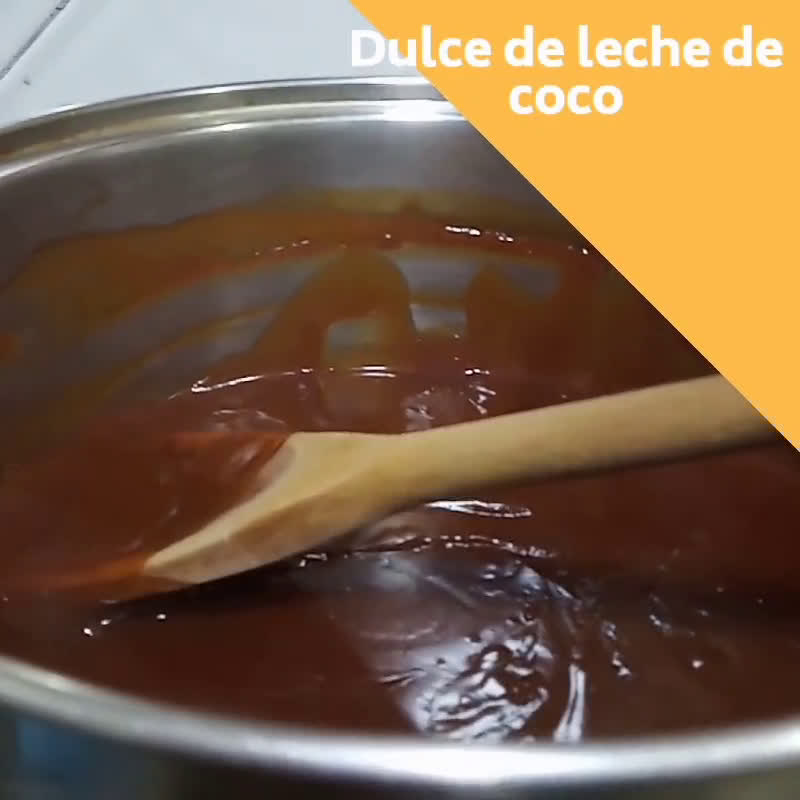 Foto del paso 4 de la receta: Dulce de leche de coco: sin gluten, sin lactosa