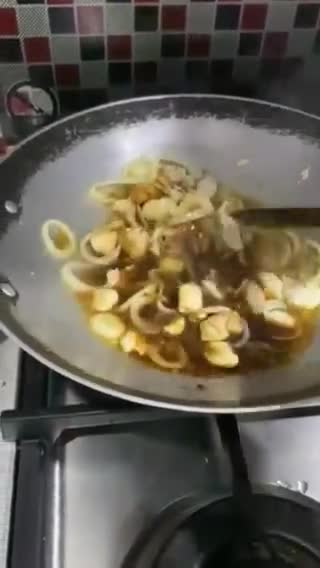 Foto langkah ke 3 dari resep Ayam Bombay Kecap.
