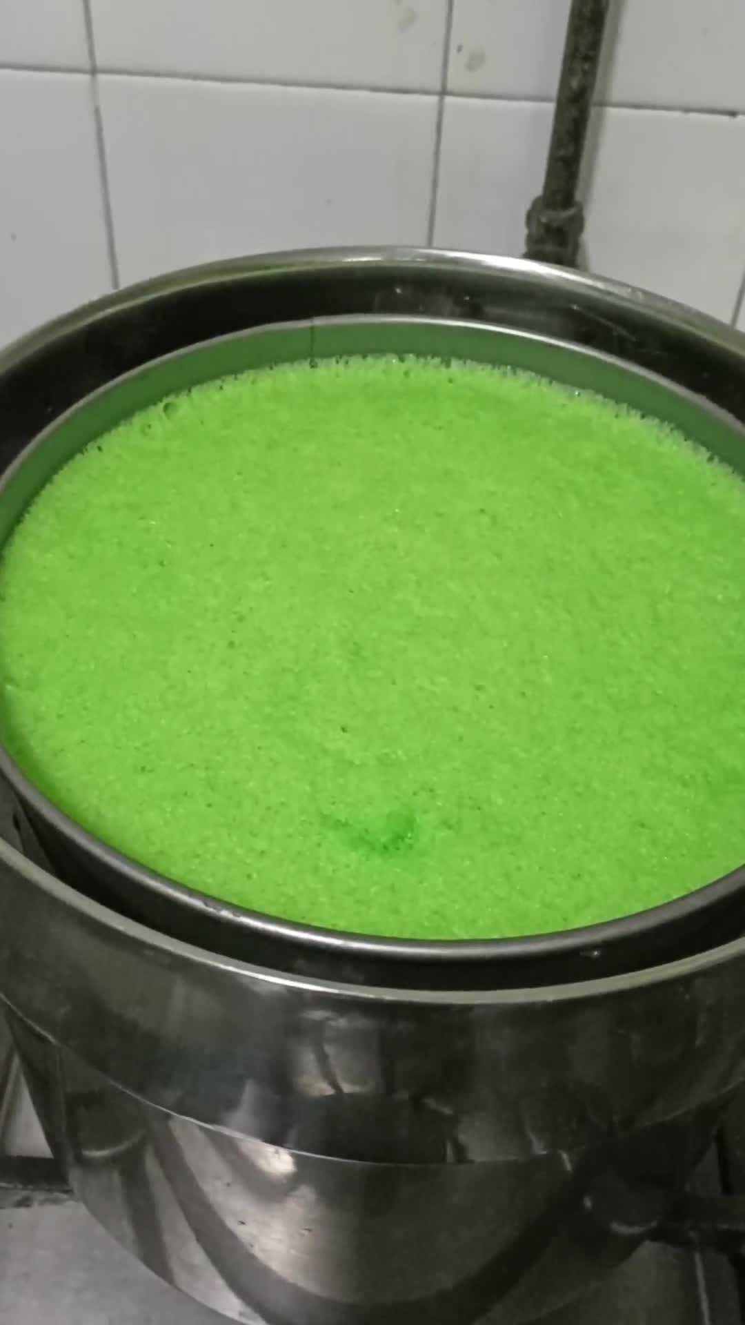 Foto langkah ke 8 dari resep Bolu Kukus Singkong.