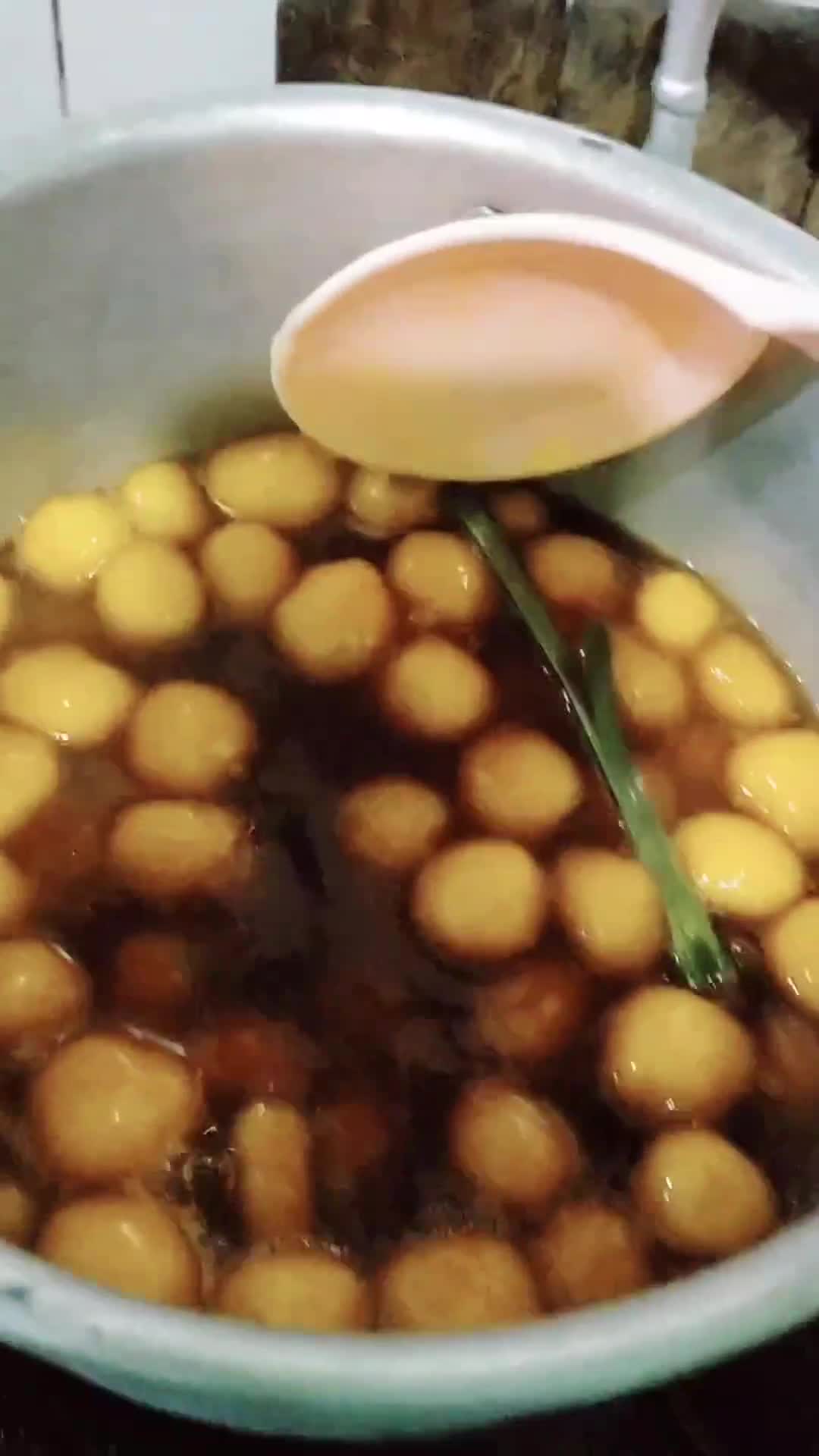 Foto langkah ke 3 dari resep Candil labu kuning.