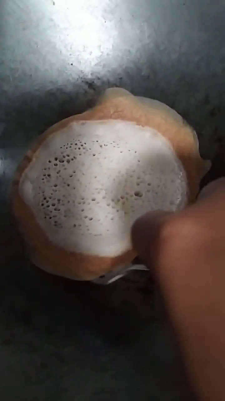 Foto langkah ke 6 dari resep Serabi teflon ala Notosuman.
