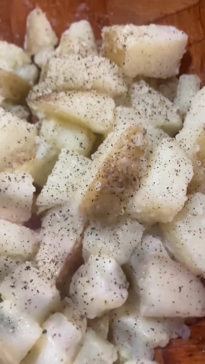 Foto del paso 2 de la receta: *Ensalada de Papa con Sabor a Verano"