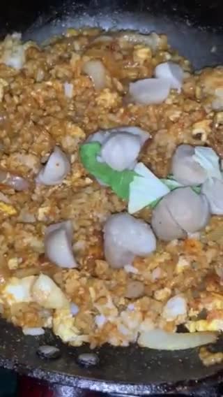 Foto langkah ke 5 dari resep Nasi Goreng sambal Andaliman.