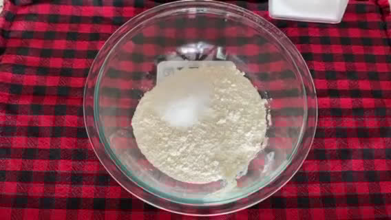 Hình bước làm 2 của món Homemade Hamburger (Bánh mì burger)