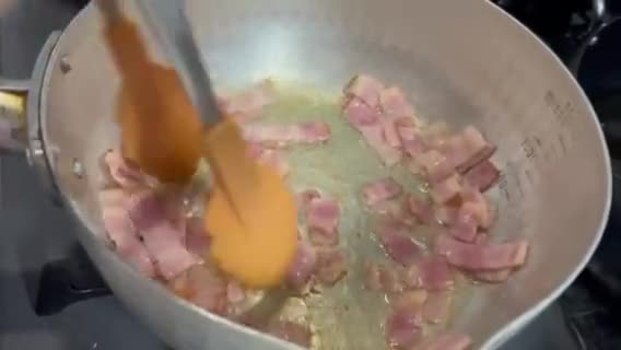 とーちゃん特製！彩野菜のオイルパスタ作り方2写真
