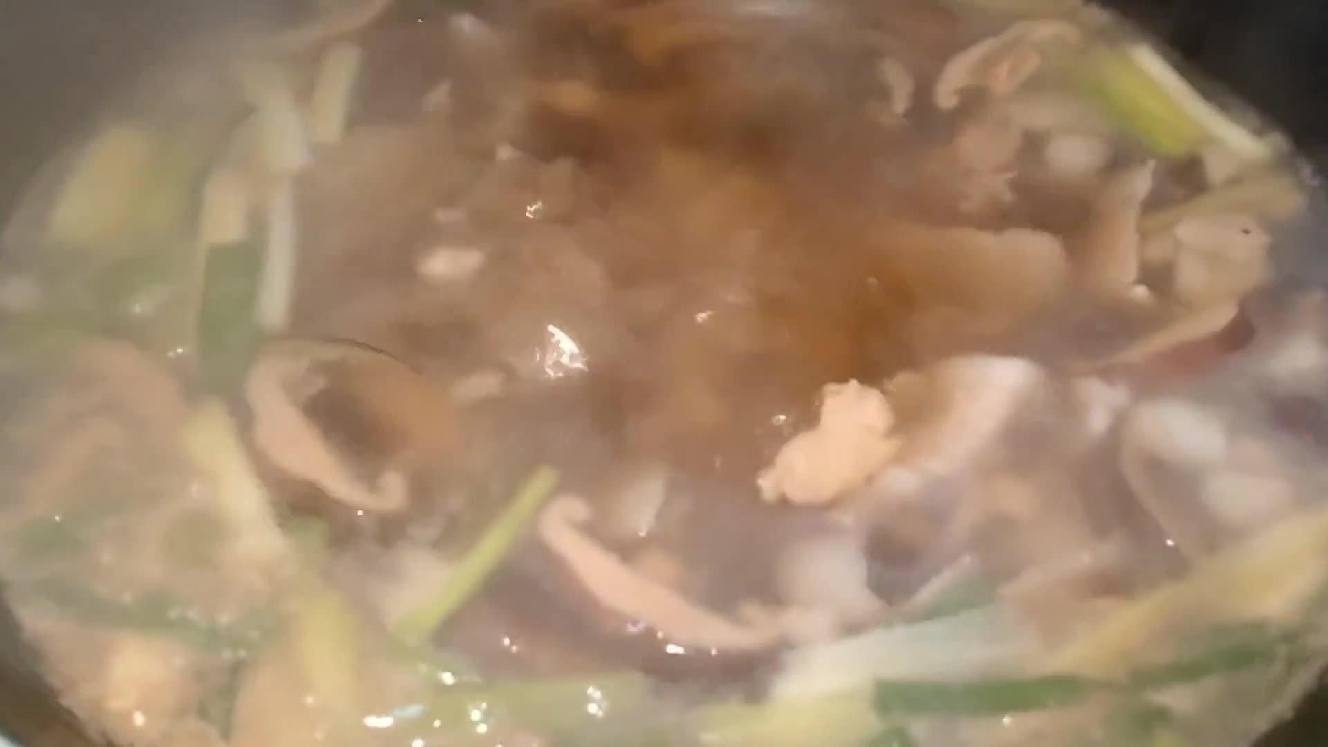 冬至鹹湯圓的食譜步驟2照片