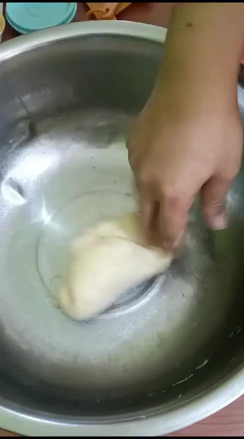 Foto langkah ke 2 dari resep Slice Beef Mayo Bread (Mengulen dengan tangan).