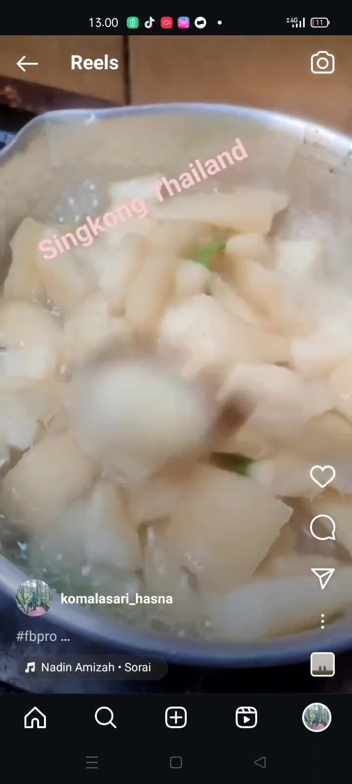 Foto langkah ke 2 dari resep Singkong Thailand.