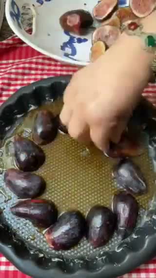 Une image de l'étape 3 de 🪺Cake figues 🪵de sollies 🍂.