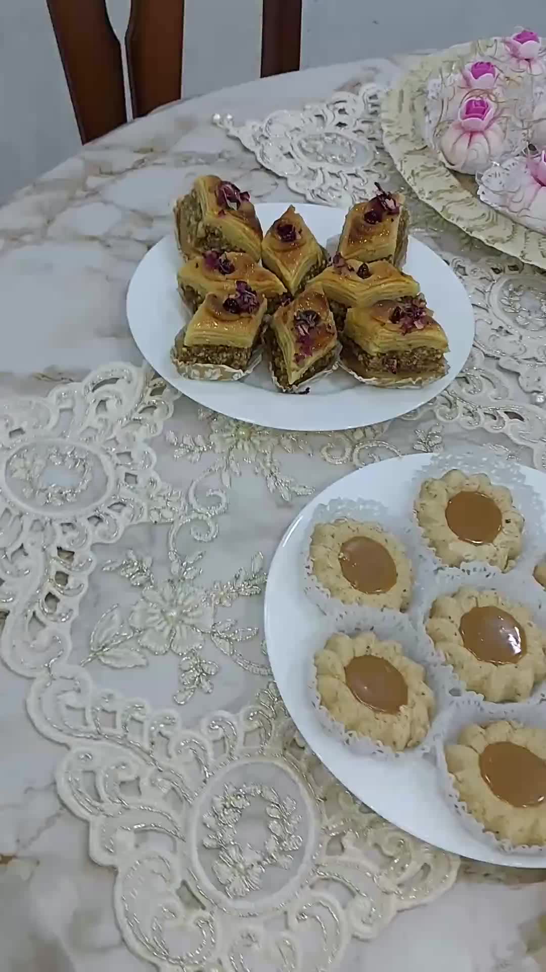 صورة لخطوة 1 من وصفة بقلاوة الجوز التقليدية ناجحة