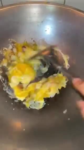 Foto langkah ke 3 dari resep Bihun Goreng Sayur dengan Rebon.