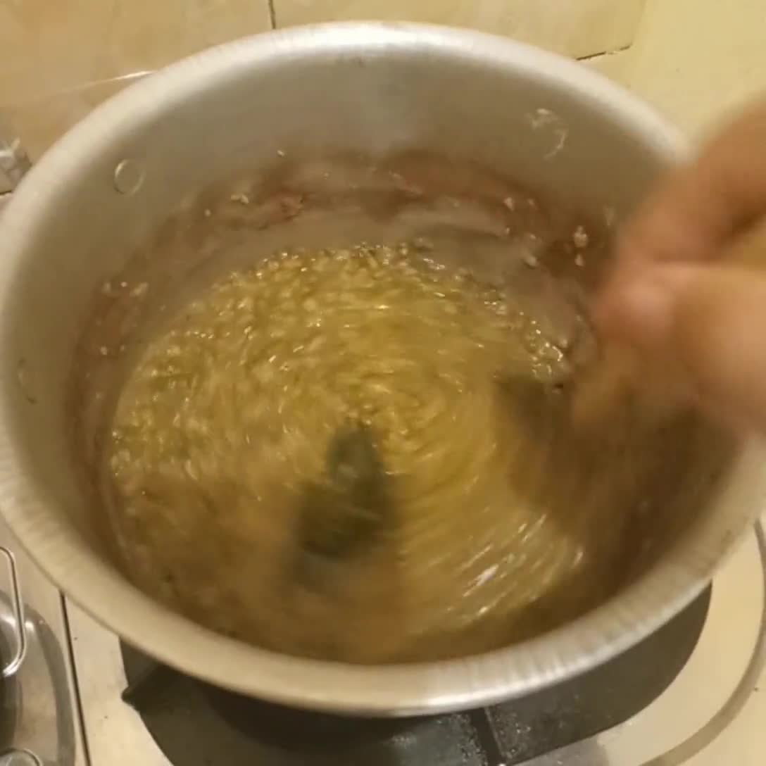 Foto langkah ke 5 dari resep Bubur Kacang Hijau Kental ala Abang-Abang.