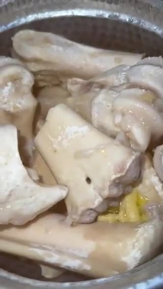 Foto langkah ke 4 dari resep Beef Bone Broth Collagen/Kolagen Tulang Sapi.