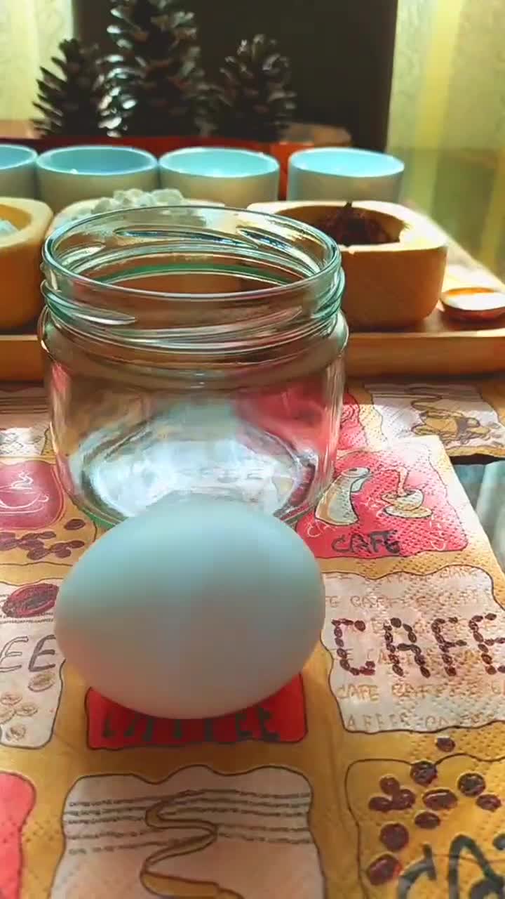 عکس مرحله 1 از دستور کیک ساده داخل شیشه مربا🙋