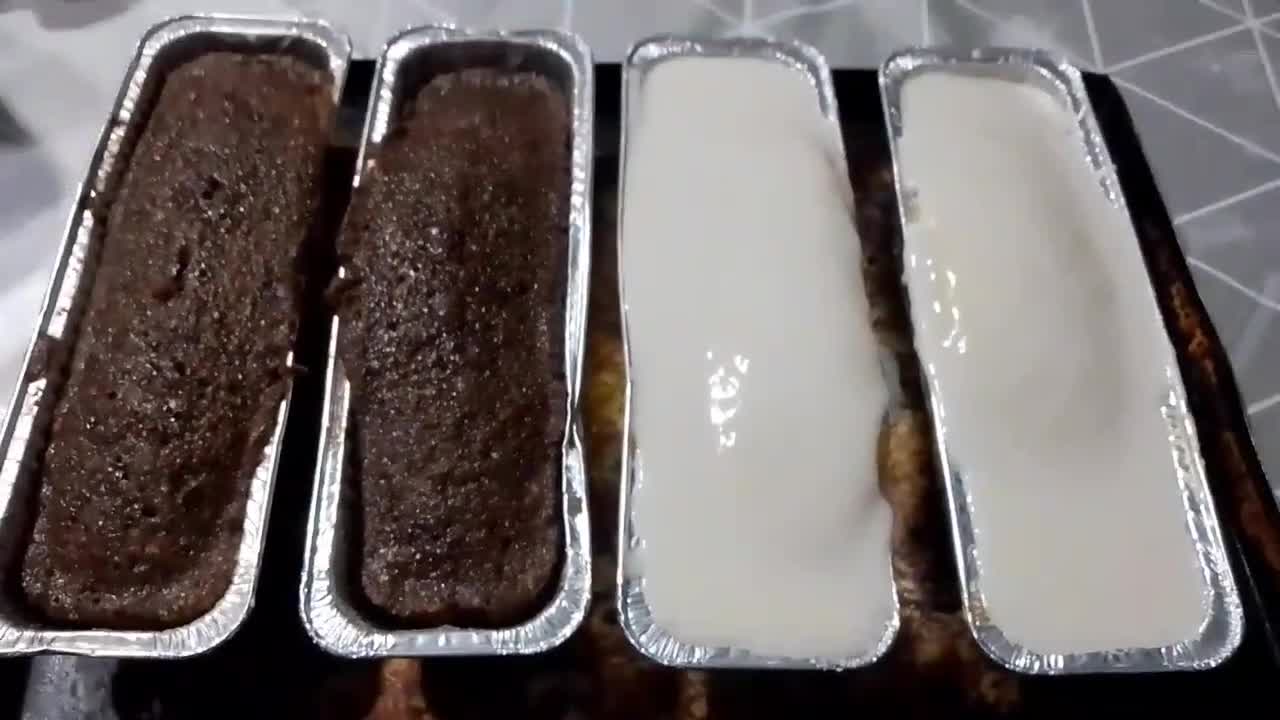 Foto del paso 6 de la receta: Budines de cacao y de limón