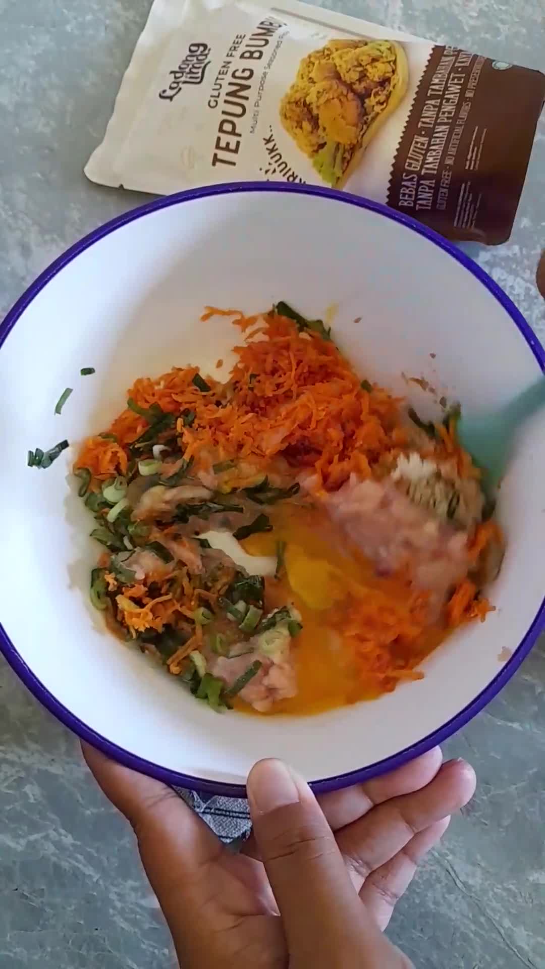 Foto langkah ke 1 dari resep Kaki Naga Gluten Free.