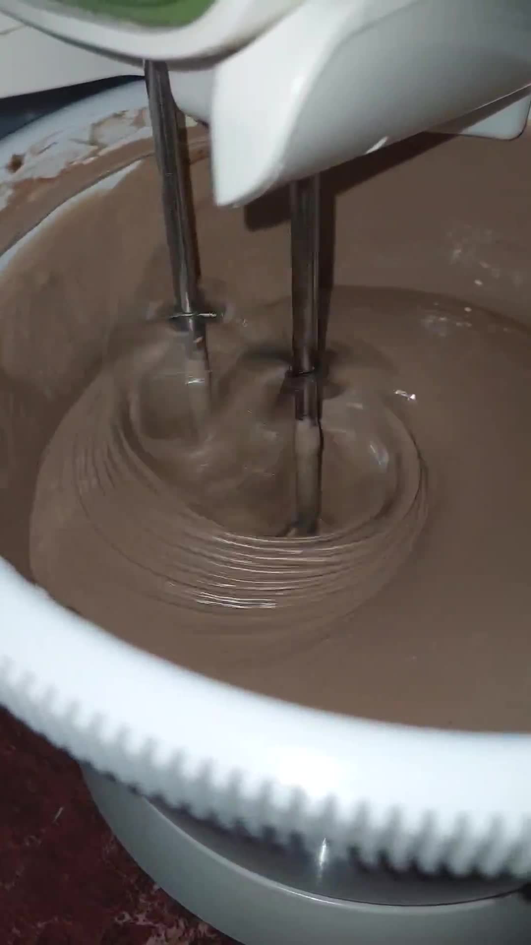 Foto langkah ke 4 dari resep Brownies kukus Putih Telur.