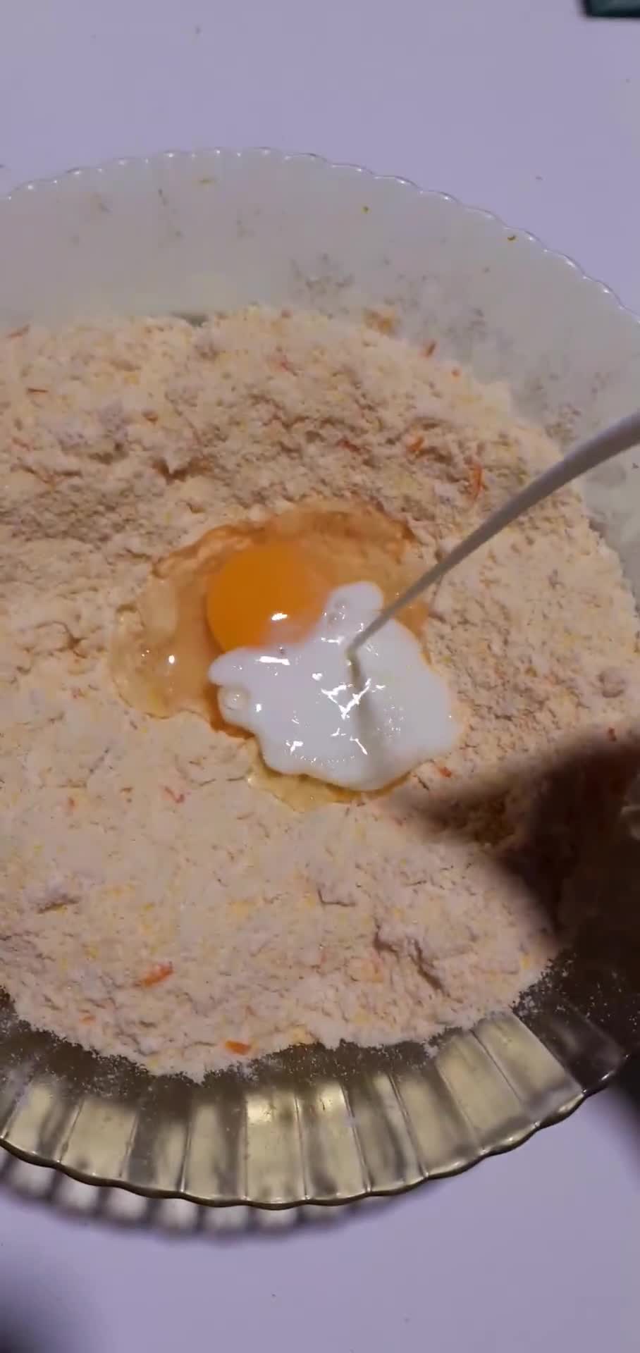 Foto del paso 2 de la receta: Scones de naranja y harina de maíz🌽