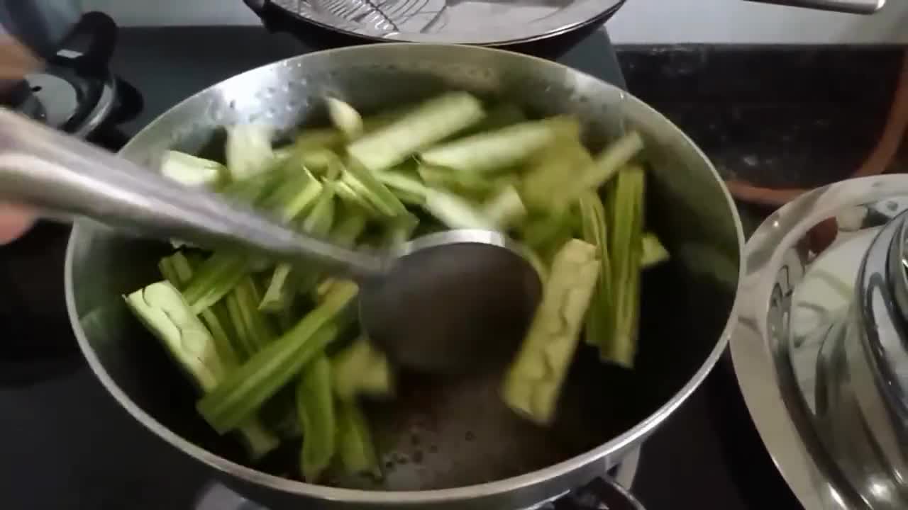 बेसन सहजन की सब्जी (besansahjan ki sabji) रेसिपी चरण 4 फोटो