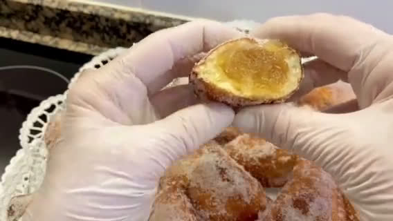 Foto del paso 15 de la receta: Empanadillas dulces “sin gluten “