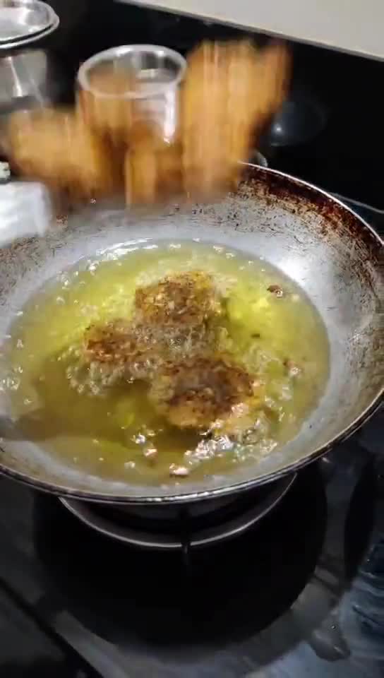 A picture of step 10 of No Onion No Garlic Vati Dal Vada.