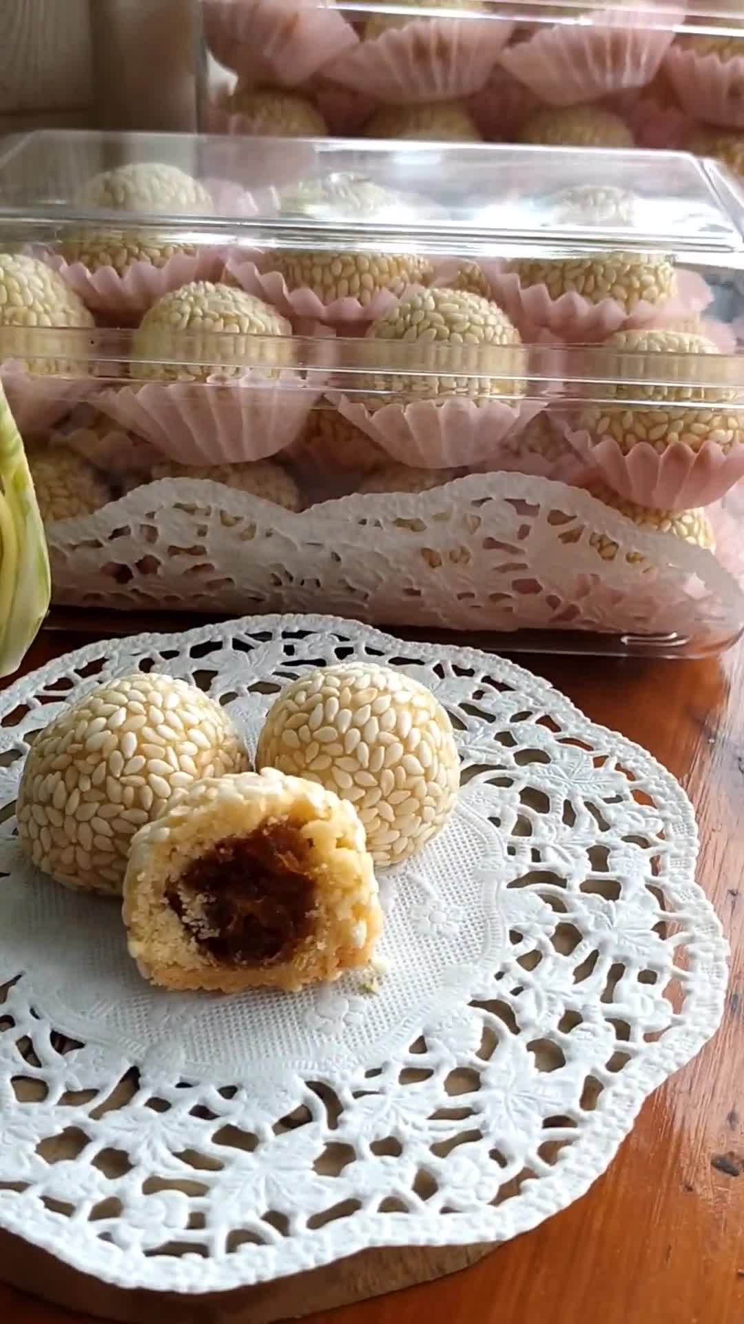 Foto langkah ke 5 dari resep Nastar Onde-onde.