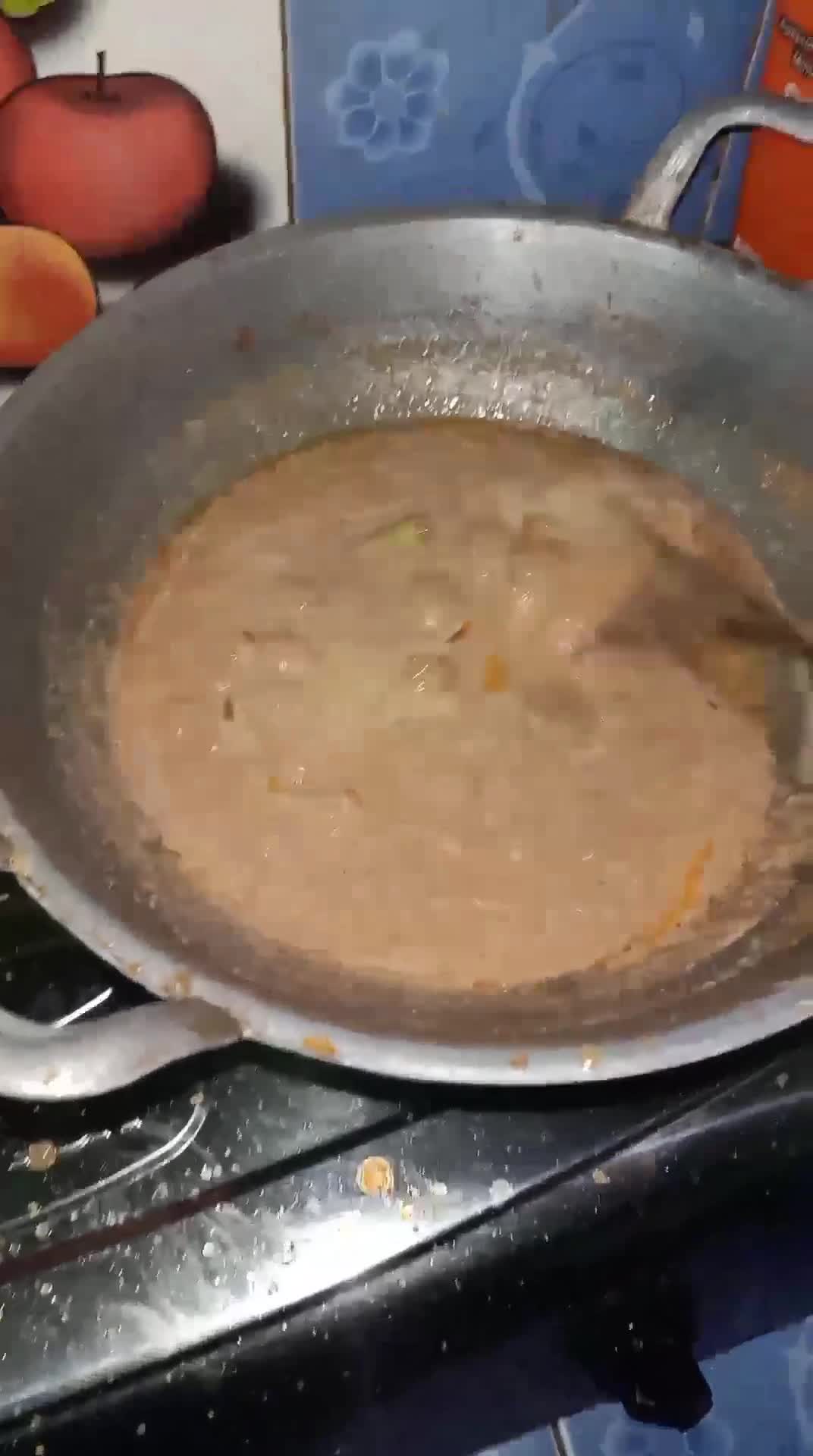Foto langkah ke 4 dari resep Bumbu kacang (batagor,kupat tahu,siomay,sate) bandung.