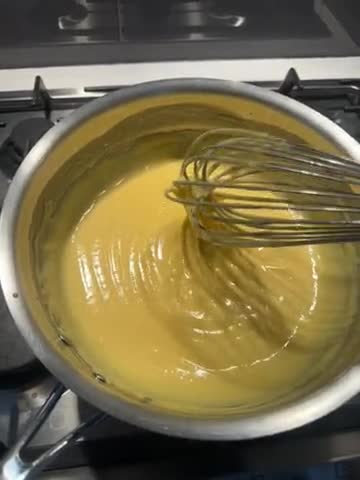 A picture of step 10 of Peach Tart.