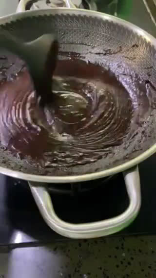 Gambar langkah 2 resipi Kek Batik Biscoff yang Melting 💖.
