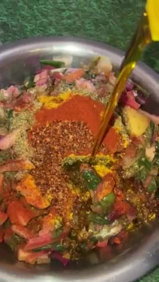 सर्दियों वाला मिक्स्ड अचार(sardiyo wala mix achar recipe in hindi) रेसिपी चरण 9 फोटो