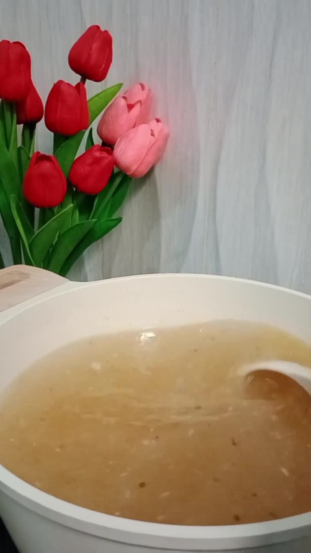 Foto langkah ke 4 dari resep Sup Jamur Kuping.