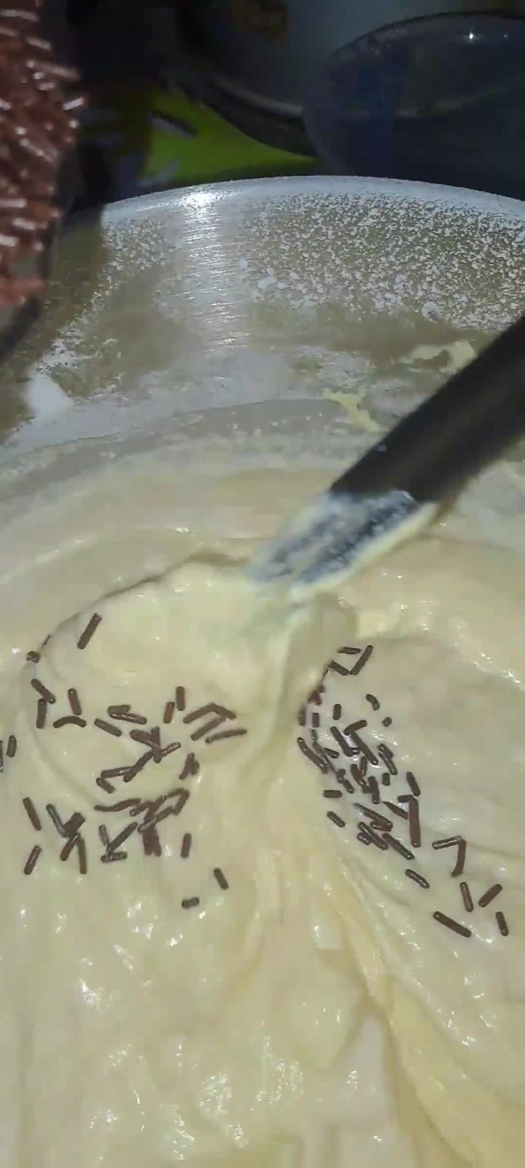Foto langkah ke 3 dari resep Butter Cake Meises.