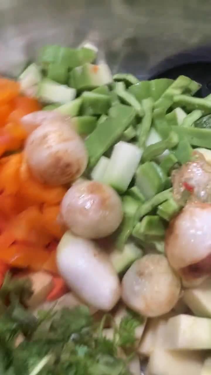 Foto del paso 3 de la receta: Delicioso hígado en caldo con verduras a la @jauregrill