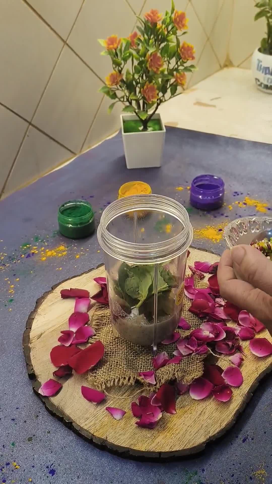 पान ठंडाई (paan thandai recipe in Hindi) रेसिपी चरण 2 फोटो