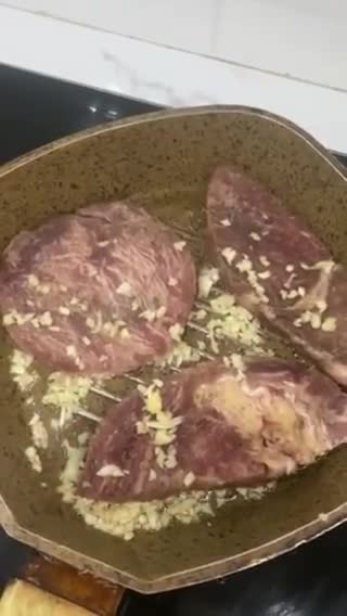 Foto langkah ke 3 dari resep Barbeque Steak.