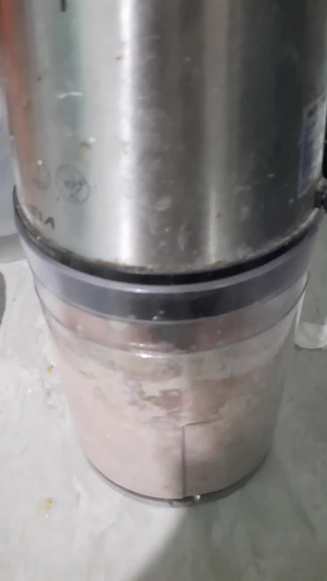 Foto langkah ke 1 dari resep Bakso Ayam Tanpa Tepung.