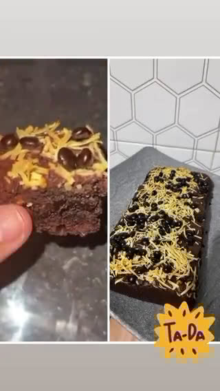 Foto langkah ke 6 dari resep Fudgy brownie tanpa mixer.