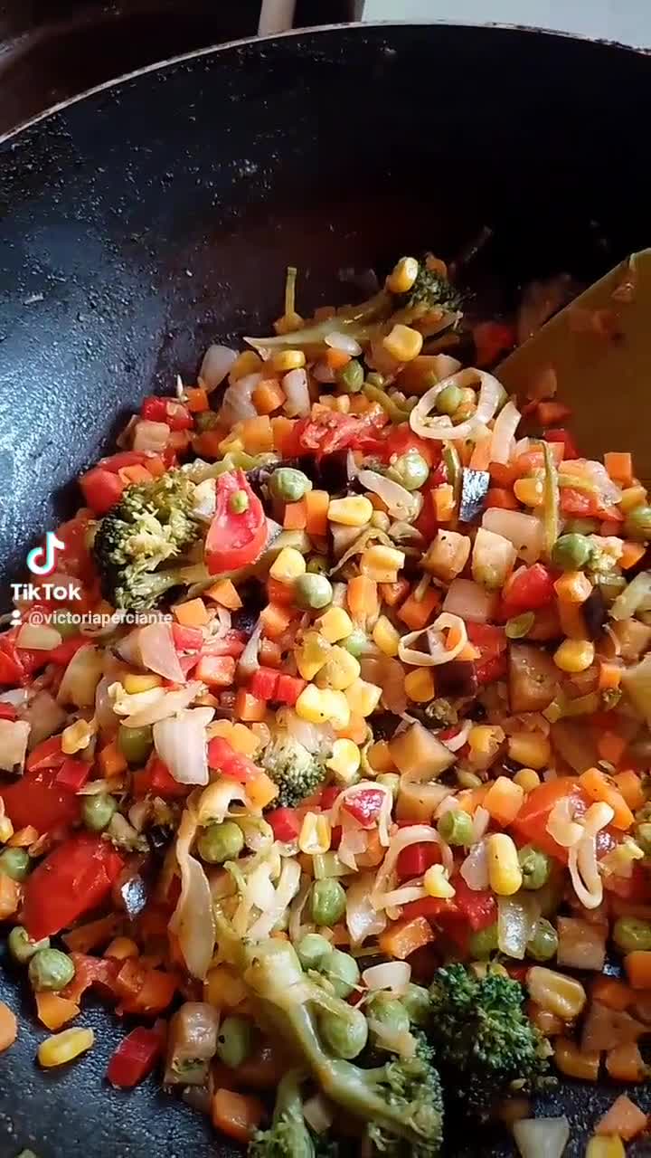 Foto del paso 3 de la receta: Paella vegana