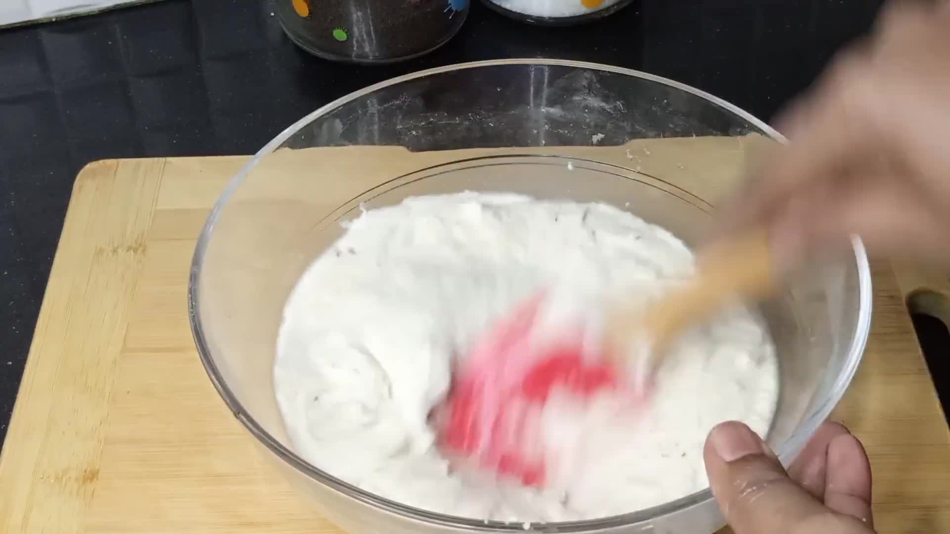A picture of step 3 of Super soft dahi bhalla (iftar special).