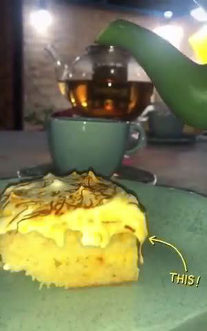 صورة لخطوة 12 من وصفة كيكة الزعفران 🧁
