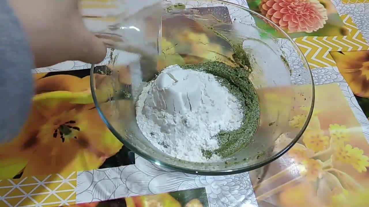 صورة لخطوة 11 من وصفة كوكيز بالنعناع الأخضر ذوق لا يوصف سهلة وسريعة التحضير