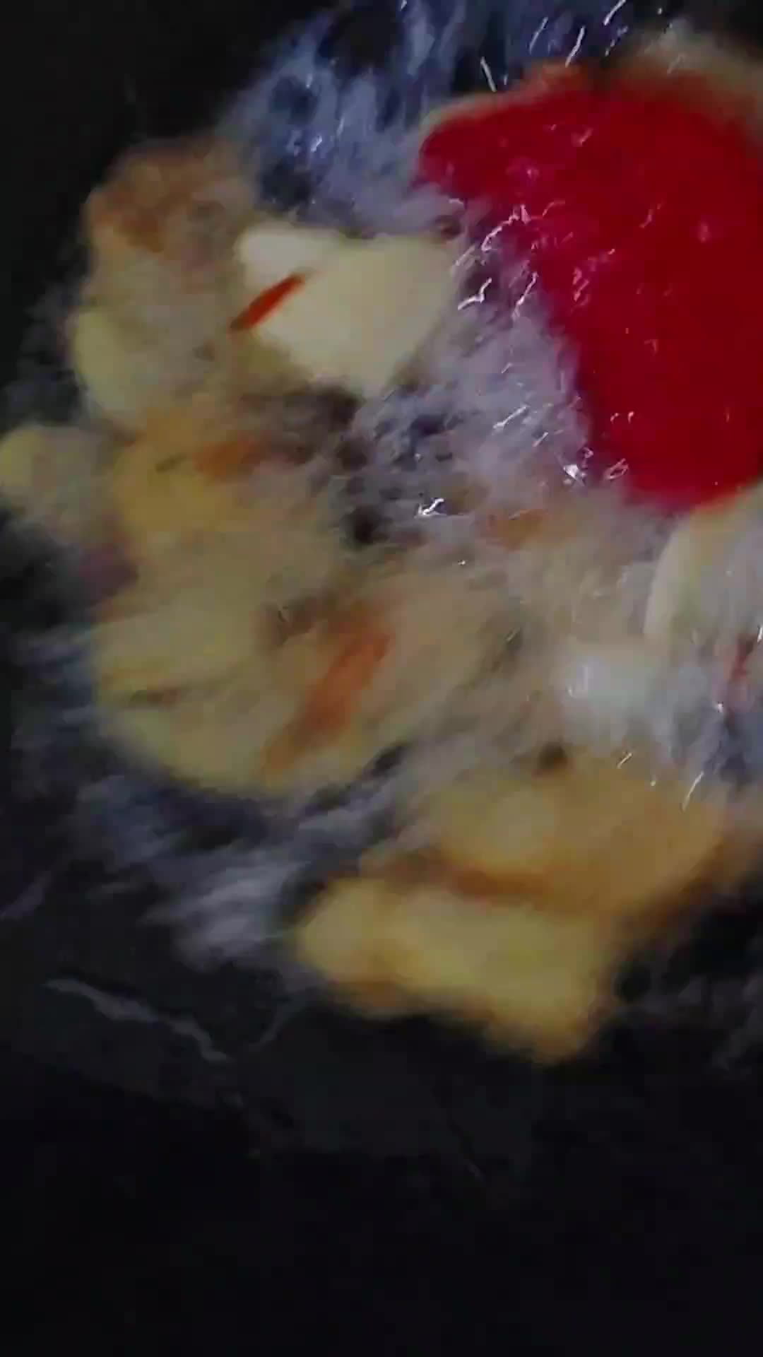 Foto langkah ke 4 dari resep Potato Bhajias.