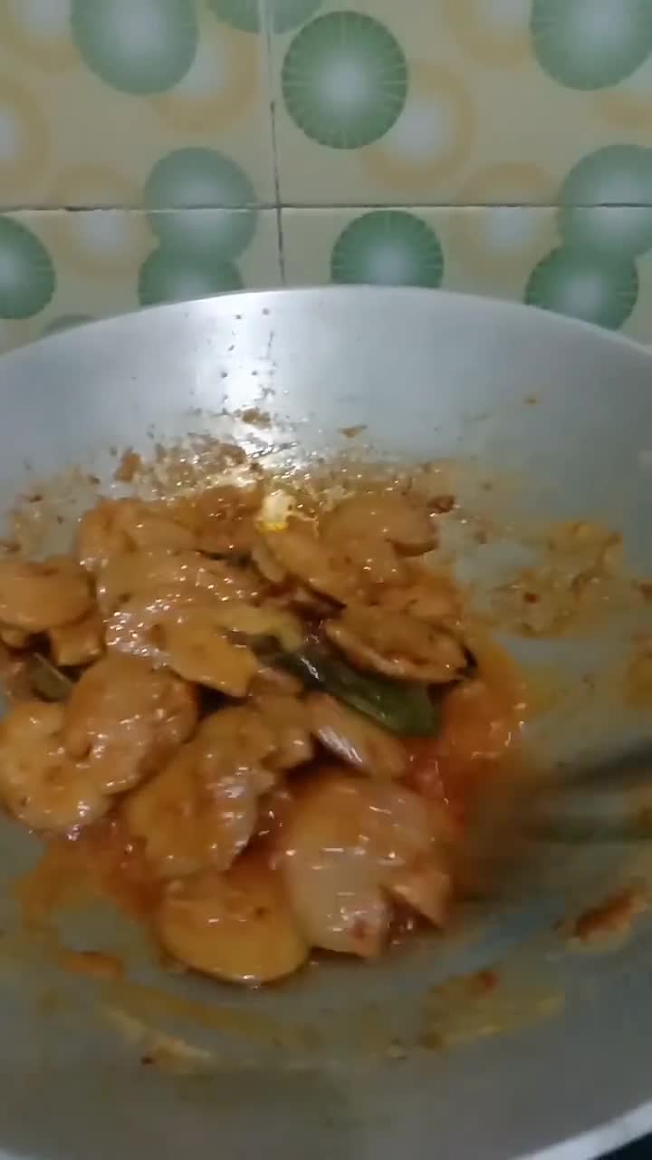 Foto langkah ke 4 dari resep Rendang Jengkol.