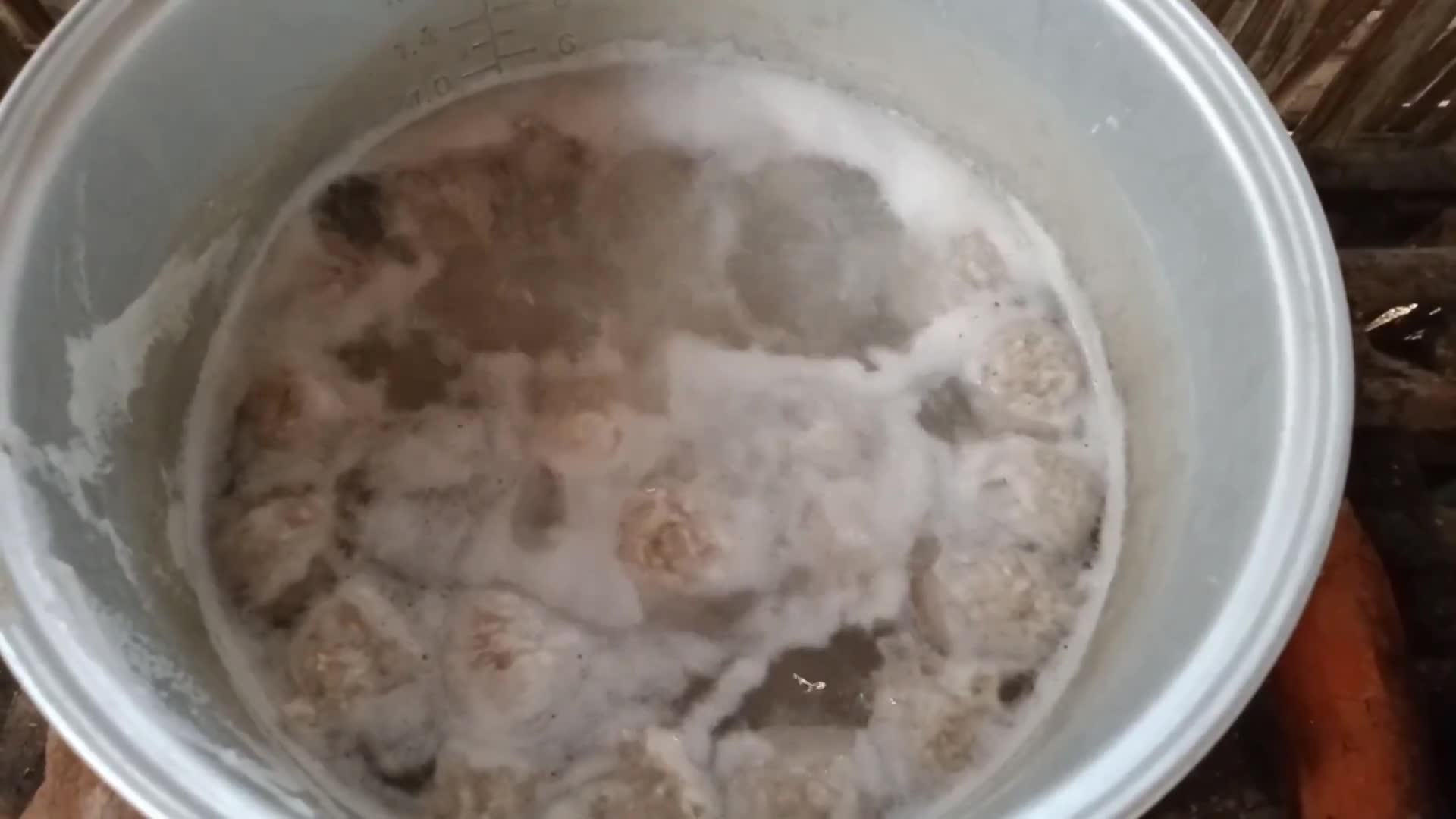 Foto langkah ke 4 dari resep Bakso Ayam Tanpa Tepung.
