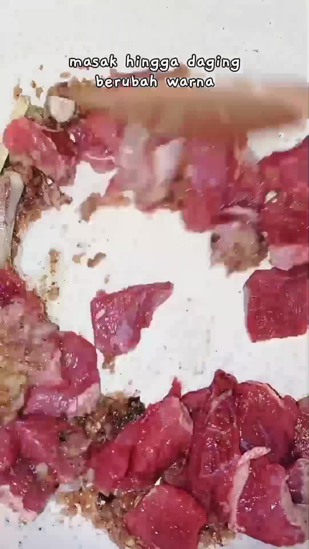 Foto langkah ke 2 dari resep Bistik Daging Sapi Bumbu Rempah.