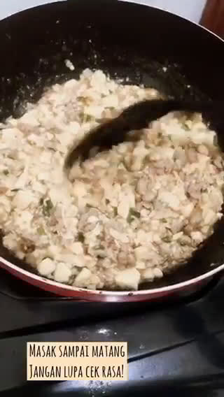 Foto langkah ke 3 dari resep Mun Tahu Babi.